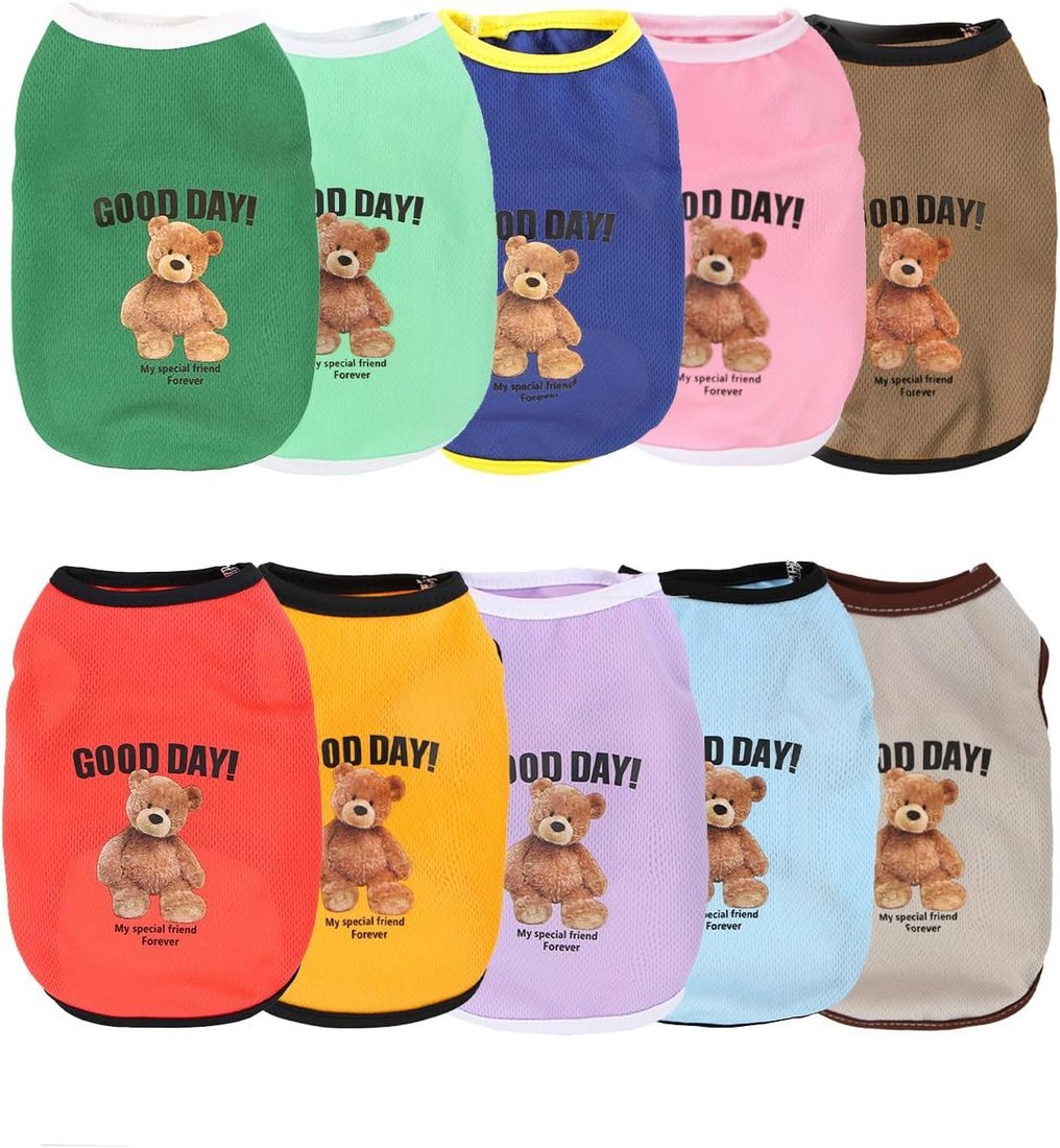 Ittokis 10-Pack Dog Cooling Shirts