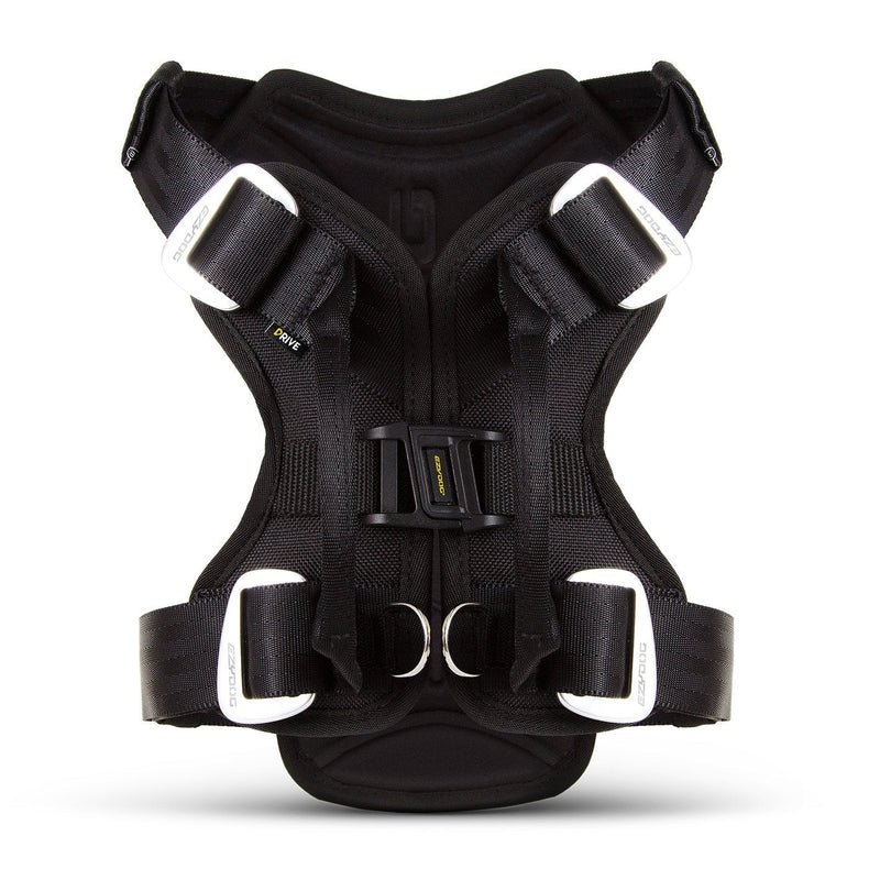 EzyDog Drive dog car harness, medium, black