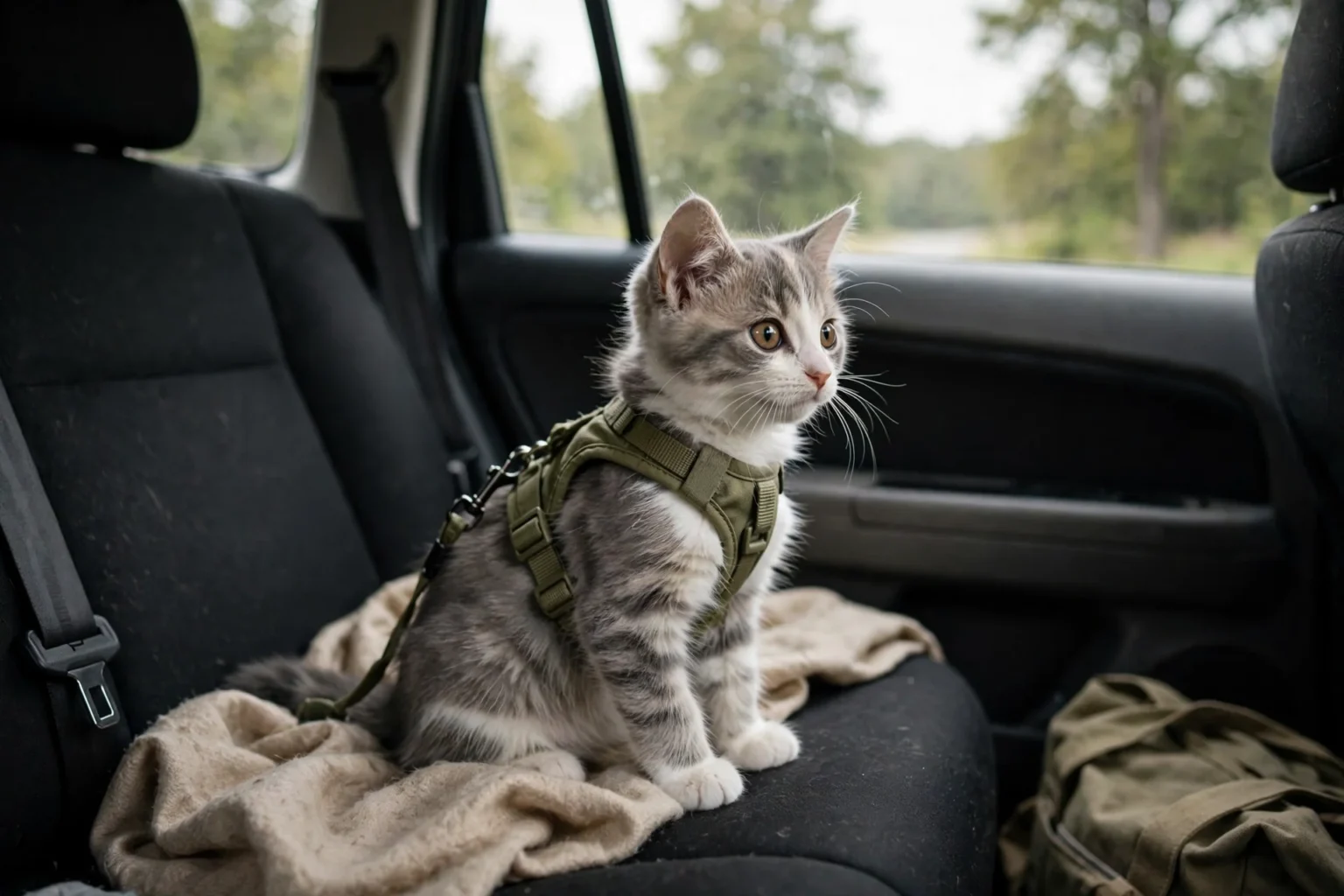 6 Best Affordable Crash-Tested Harnesses for Small Cats (2026) 6 Best Affordable Crash-Tested Harnesses for Small Cats (2026)