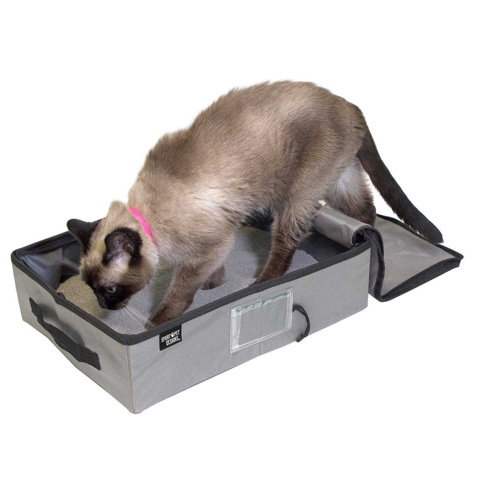 SportPet Designs Portable Travel Litter Box