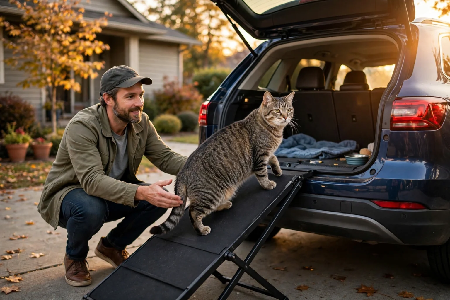 6 Best Affordable Folding Ramps for Large Cats (2026)