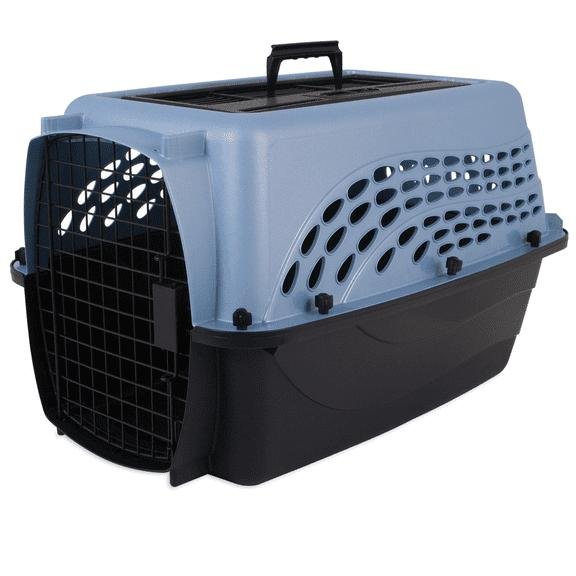 Petmate Two-Door Top Load Kennel 24 inch plastic pet carrier