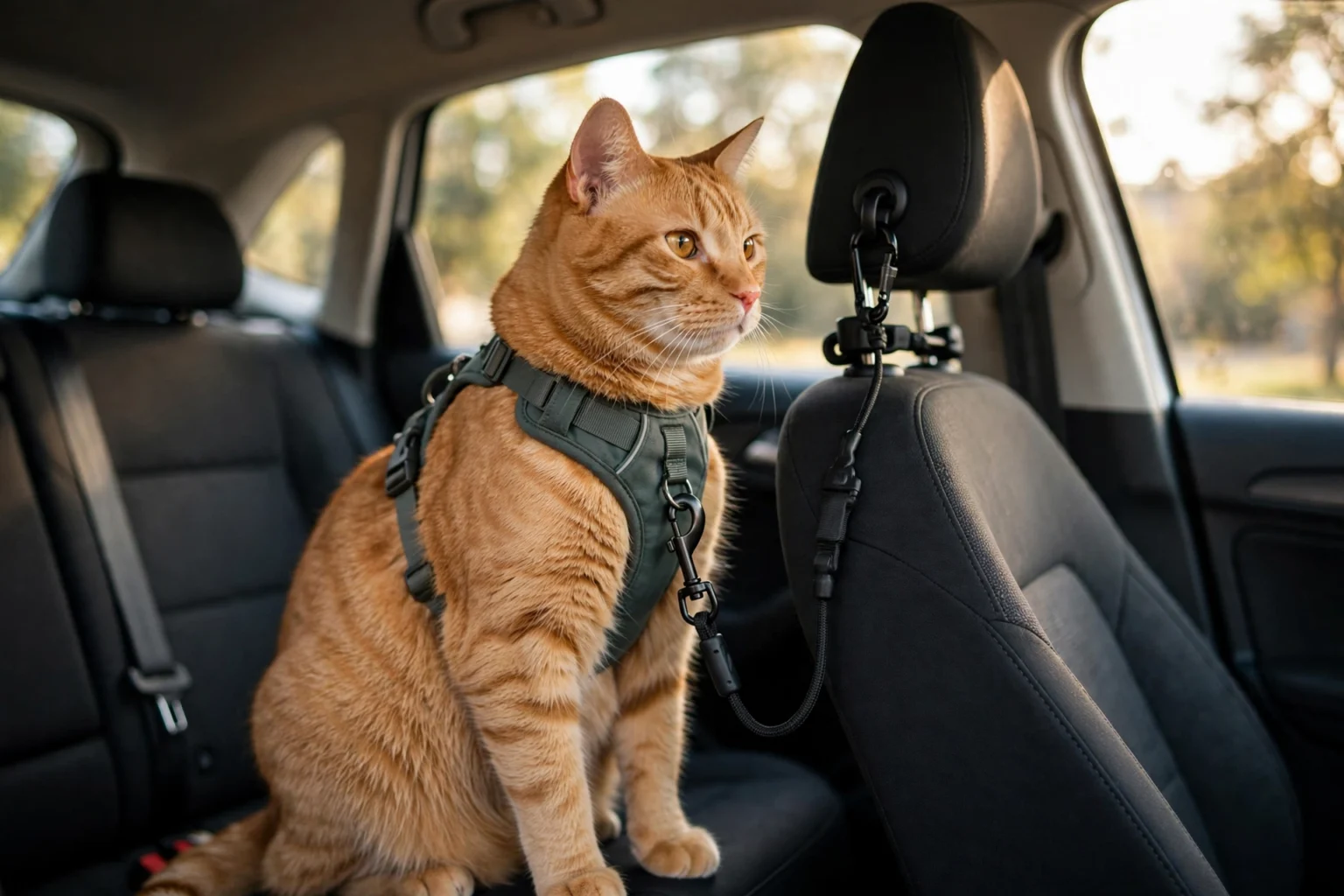 6 Affordable Headrest Leashes for Large Cats: Honest Picks (2026) 6 Affordable Headrest Leashes for Large Cats: Honest Picks (2026)