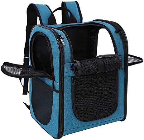 Apollo Walker dog and cat carrier backpack, teal
