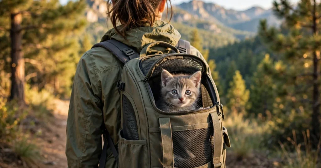 6 Best Affordable Hiking Backpacks for Kittens (2026)