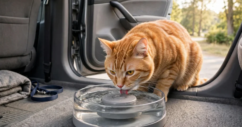 6 Best No-Spill Water Bowls for Large Cats (2026): Reviews 6 Best No-Spill Water Bowls for Large Cats (2026): Reviews