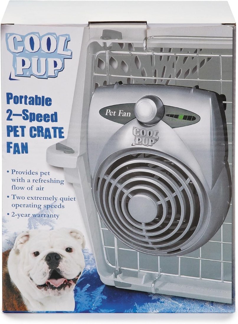 Pro Select Cool Pup Crate Fan