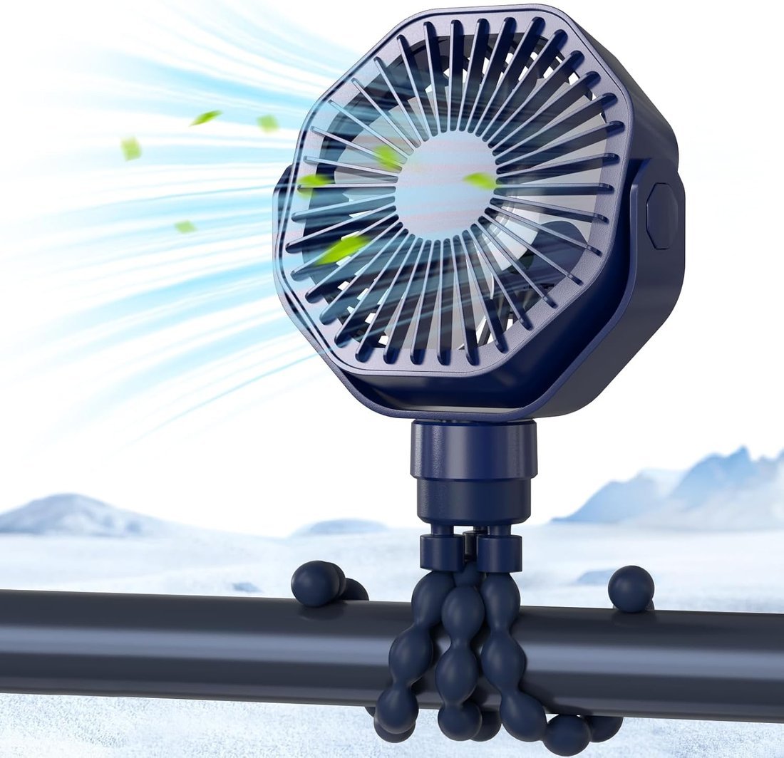 Lerat Portable Stroller Fan