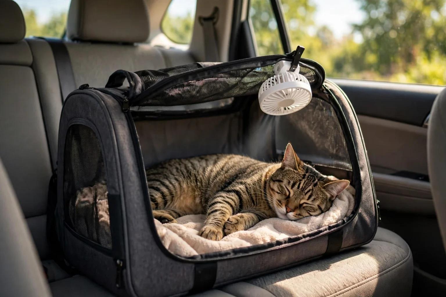 6 Best Affordable Cat Travel Fans Reviewed: Keep Your Cat Cool (2026) 6 Best Affordable Cat Travel Fans Reviewed: Keep Your Cat Cool (2026)
