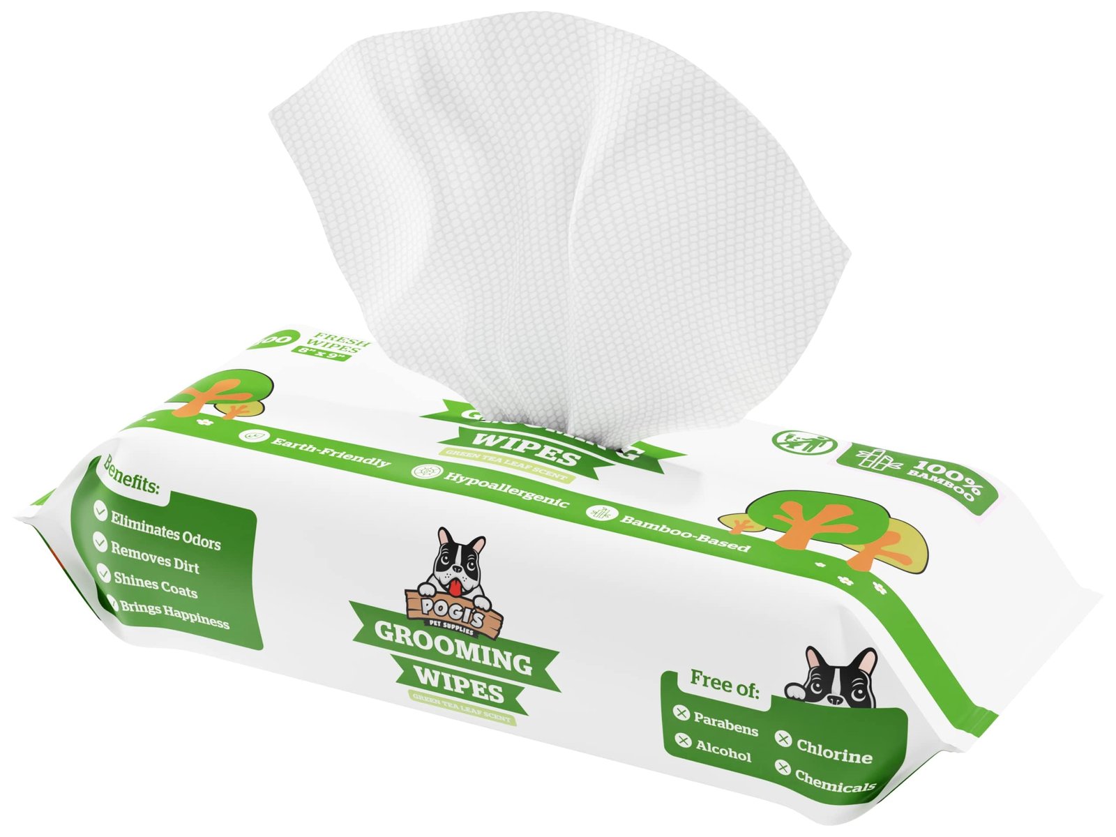 Pogi's Grooming Wipes
