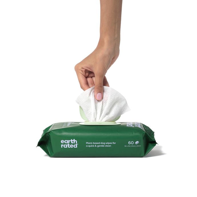 Earth Rated XL Pet Wipes