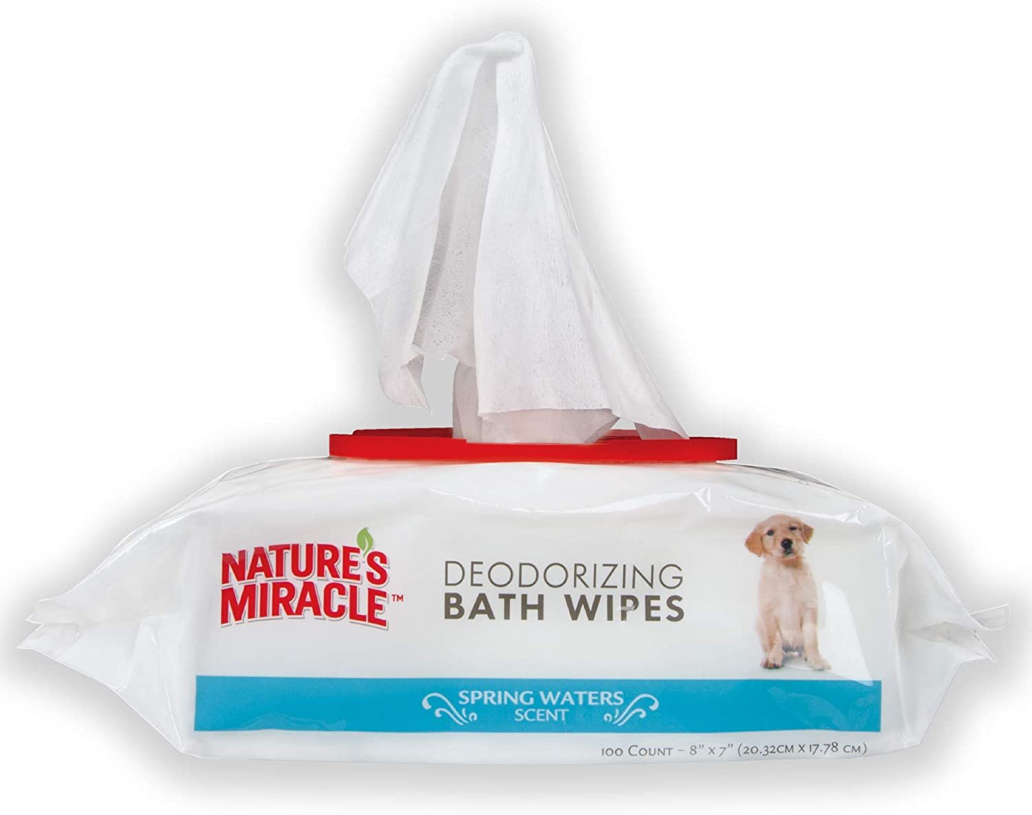 Nature's Miracle Deodorizing Bath Wipes