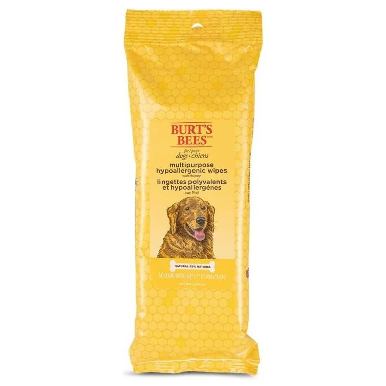 Burt's Bees for Pets Multipurpose Wipes with Honey
