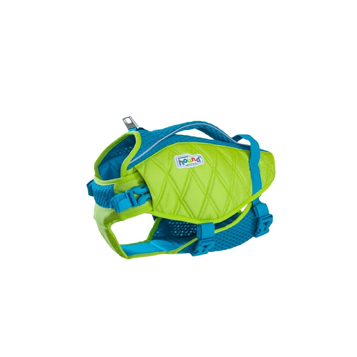 Outward Hound Standley Sport dog life jacket, large, green