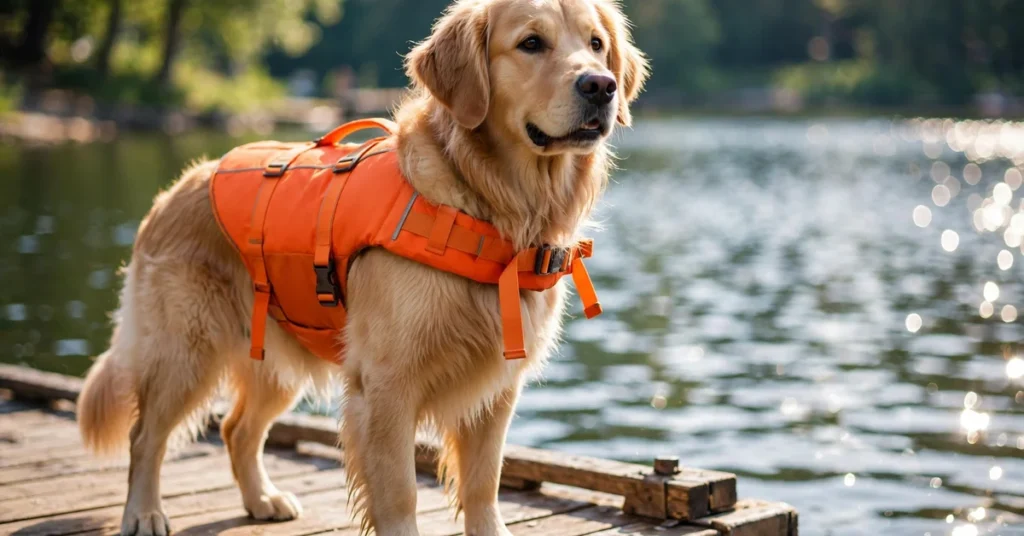 Best Affordable Large Dog Life Jackets for Safe Water Fun