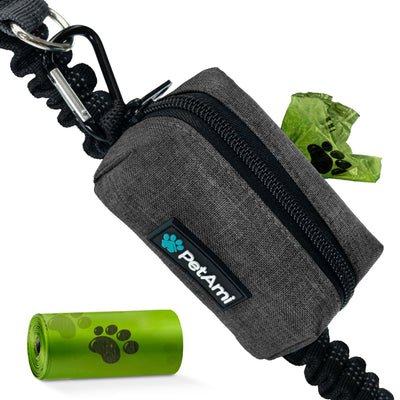 PetAmi dog poop bag holder pouch