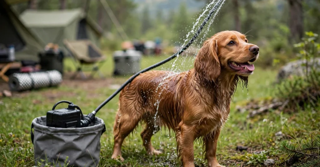 6 Best Affordable Portable Showers for Medium Dogs (2026): Reviews
