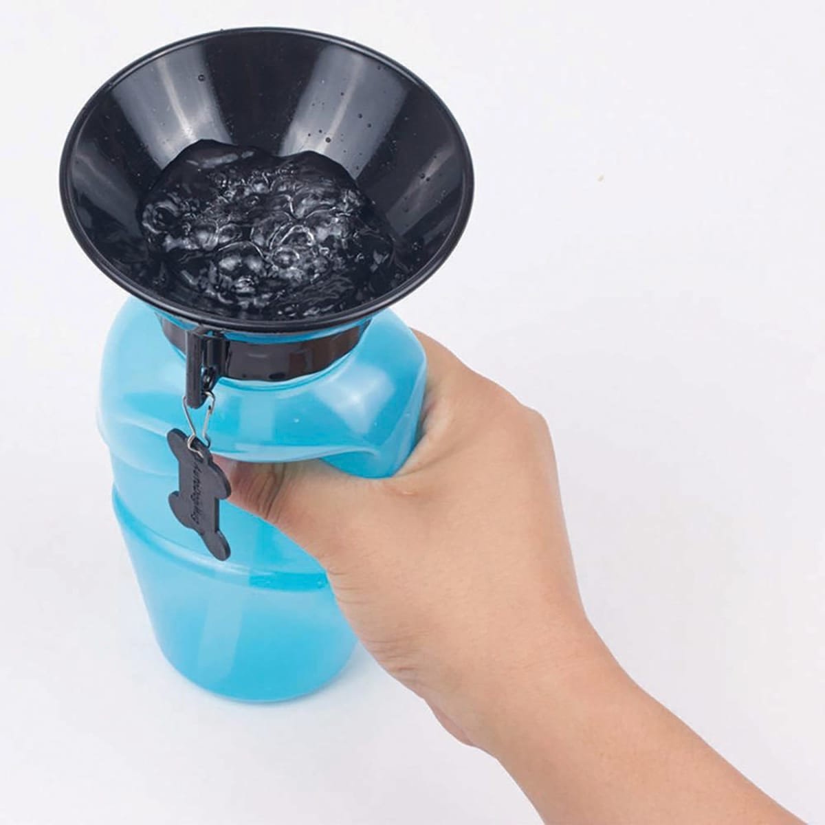 Highwave AutoDogMug, blue, 20 oz
