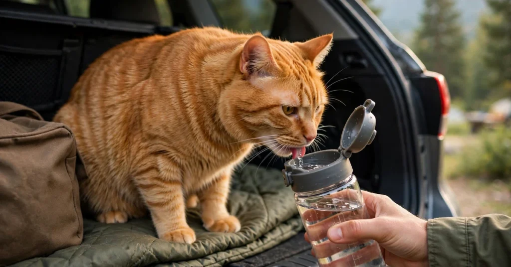 6 Best Affordable Portable Water Dispensers for Large Cats (2026)