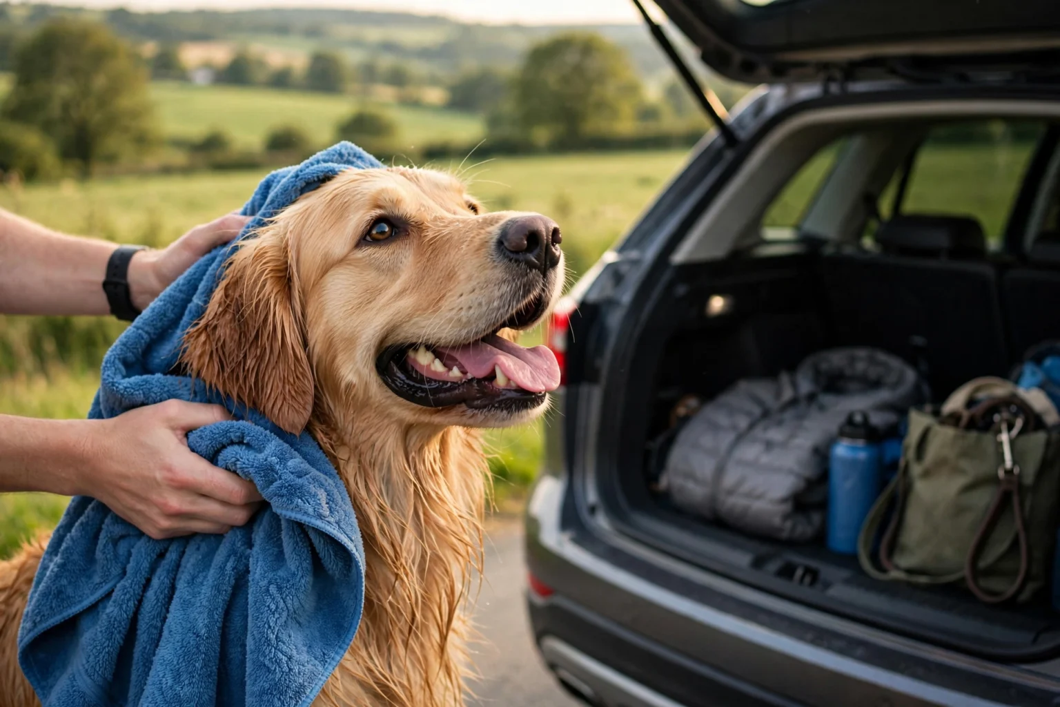 Best Affordable Travel Towel for Dog: 6 Picks for Road Trips & Wet Adventures (2026) Best Affordable Travel Towel for Dog: 6 Picks for Road Trips & Wet Adventures (2026)
