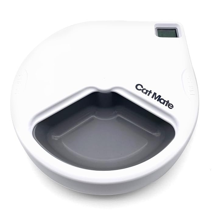 Cat Mate C300 Automatic 3-Meal Feeder — Best Battery-Only for Trips