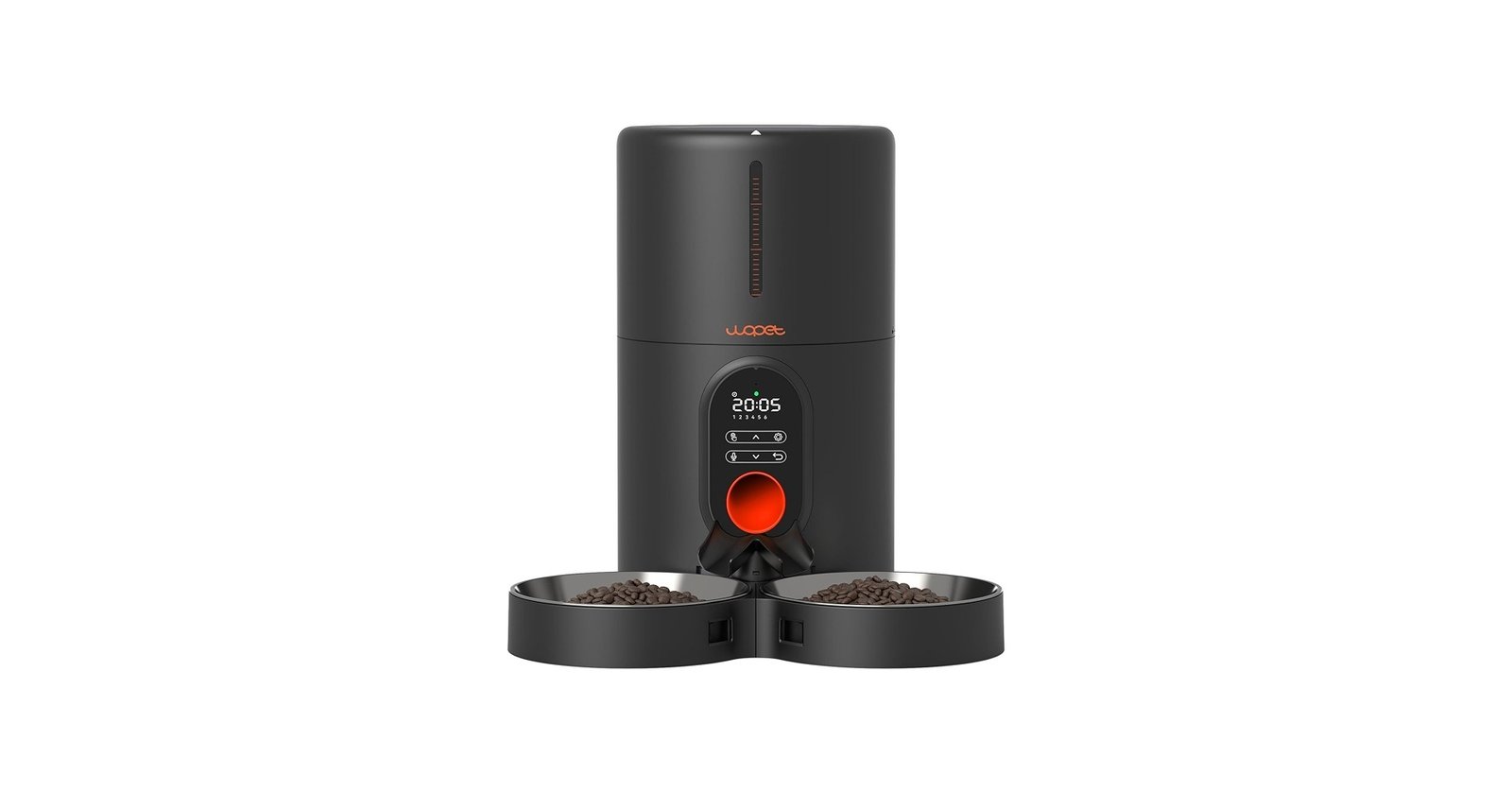 WOPET Automatic Cat Feeder (4L, 2 Cats) — Best Timed Feeder for Two