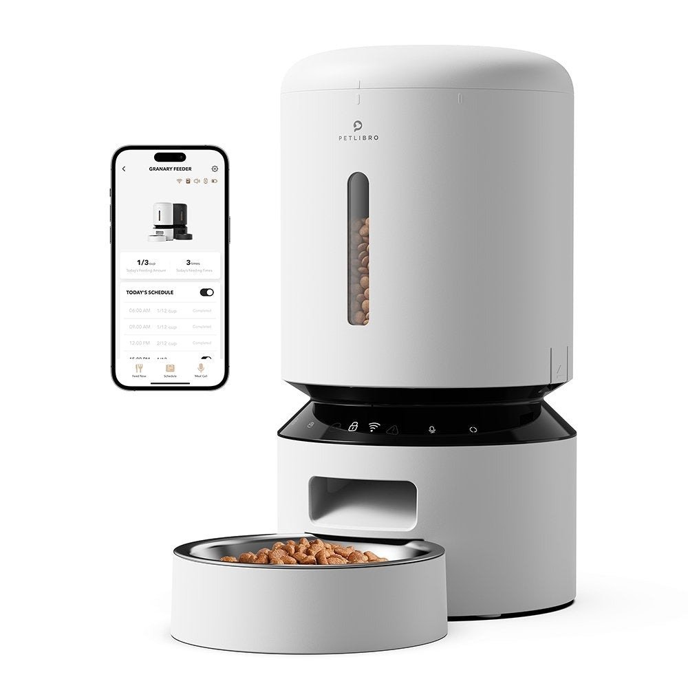 PETLIBRO Granary 5G WiFi Feeder (5L) — Best Smart Feeder (Needs WiFi)