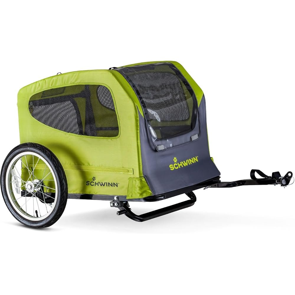 Schwinn Rascal Plus Pet Trailer, Large (13-SC322L) — Best 100-lb Name Brand