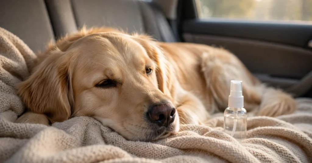 6 Best Calming Sprays for Medium Dogs (2026) 6 Best Calming Sprays for Medium Dogs (2026)