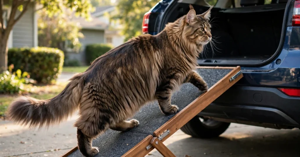 6 Best Car Ramps for Large Cats (2026): Reviews 6 Best Car Ramps for Large Cats (2026): Reviews