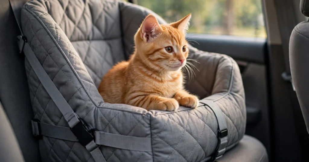 6 Best Car Seats for Small Cats (2026) 6 Best Car Seats for Small Cats (2026)