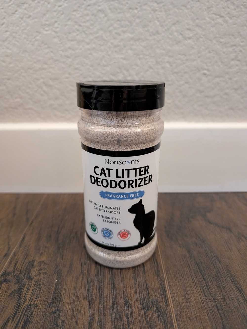 2. NonScents Cat Box Deodorizer — Best Fragrance-Free