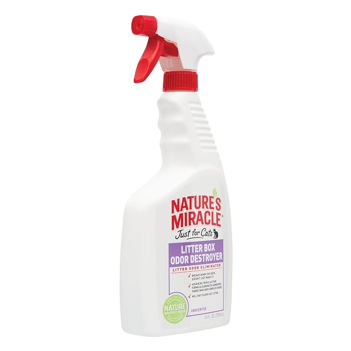 4. Nature's Miracle Litter Box Deodorizer — Best for Automatic Boxes
