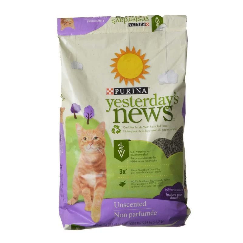 2. Yesterday's News Softer Texture — Best Soft Paper Pellets