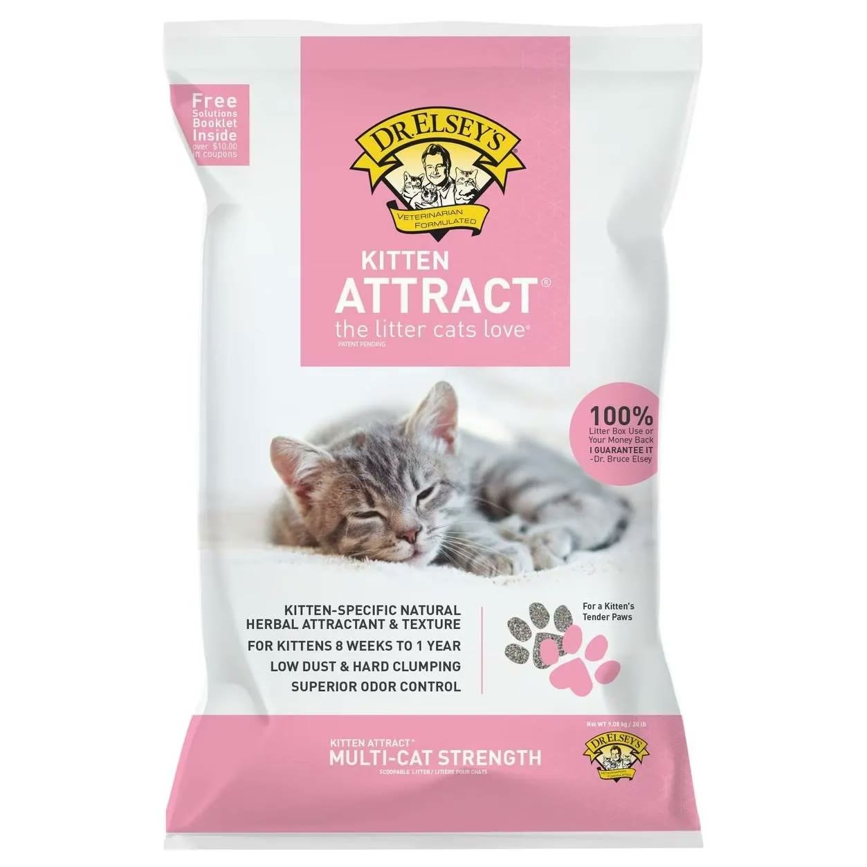 6. Dr. Elsey's Kitten Attract — Best Training Aid (4+ Months)