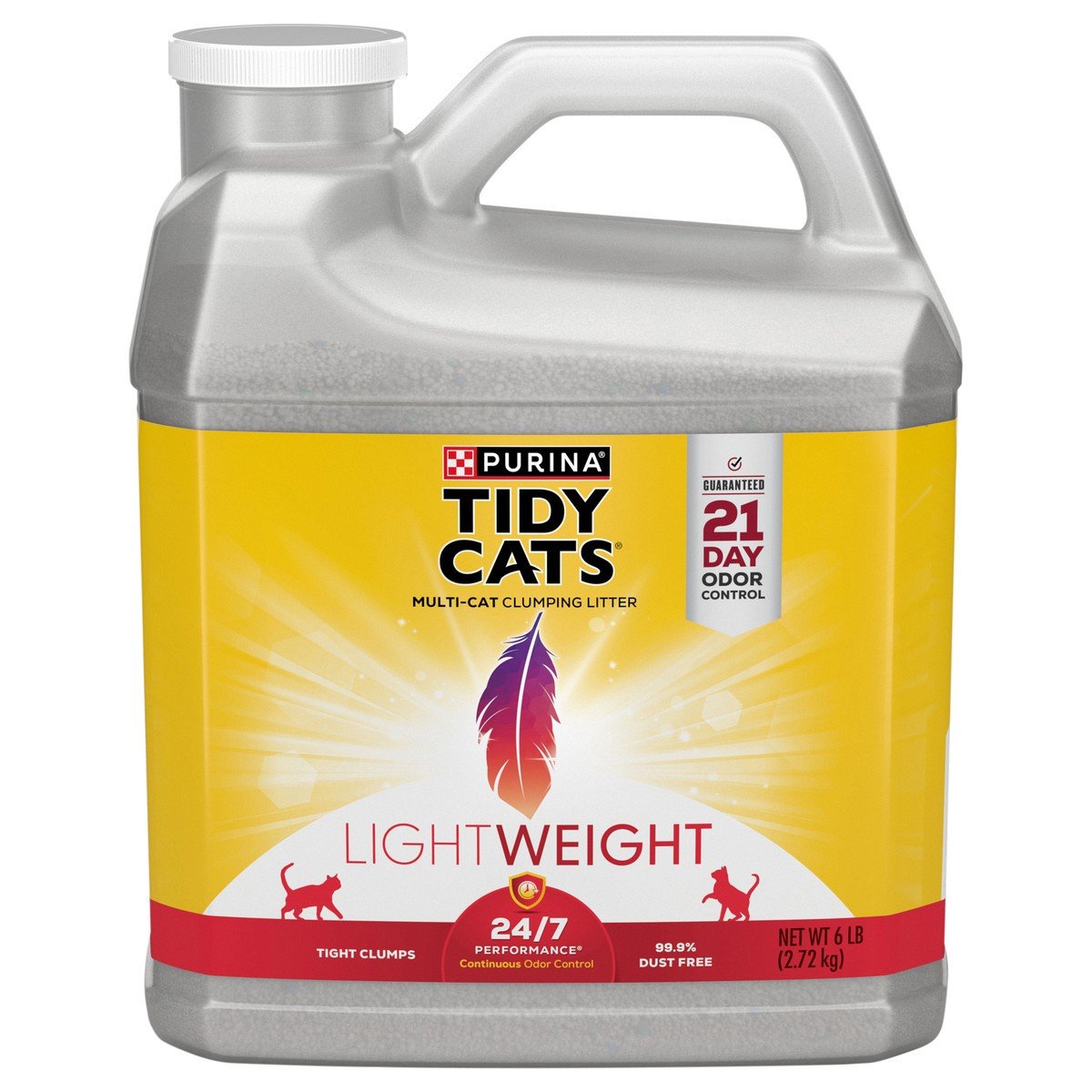3. Purina Tidy Cats LightWeight 24/7 Performance — Best Lightweight