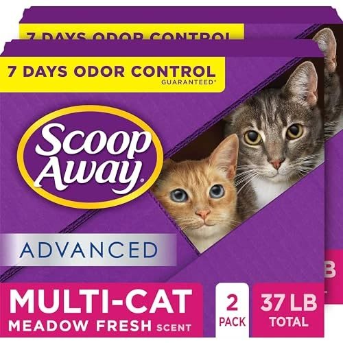 5. Scoop Away Advanced Multi-Cat — Best Budget Bulk