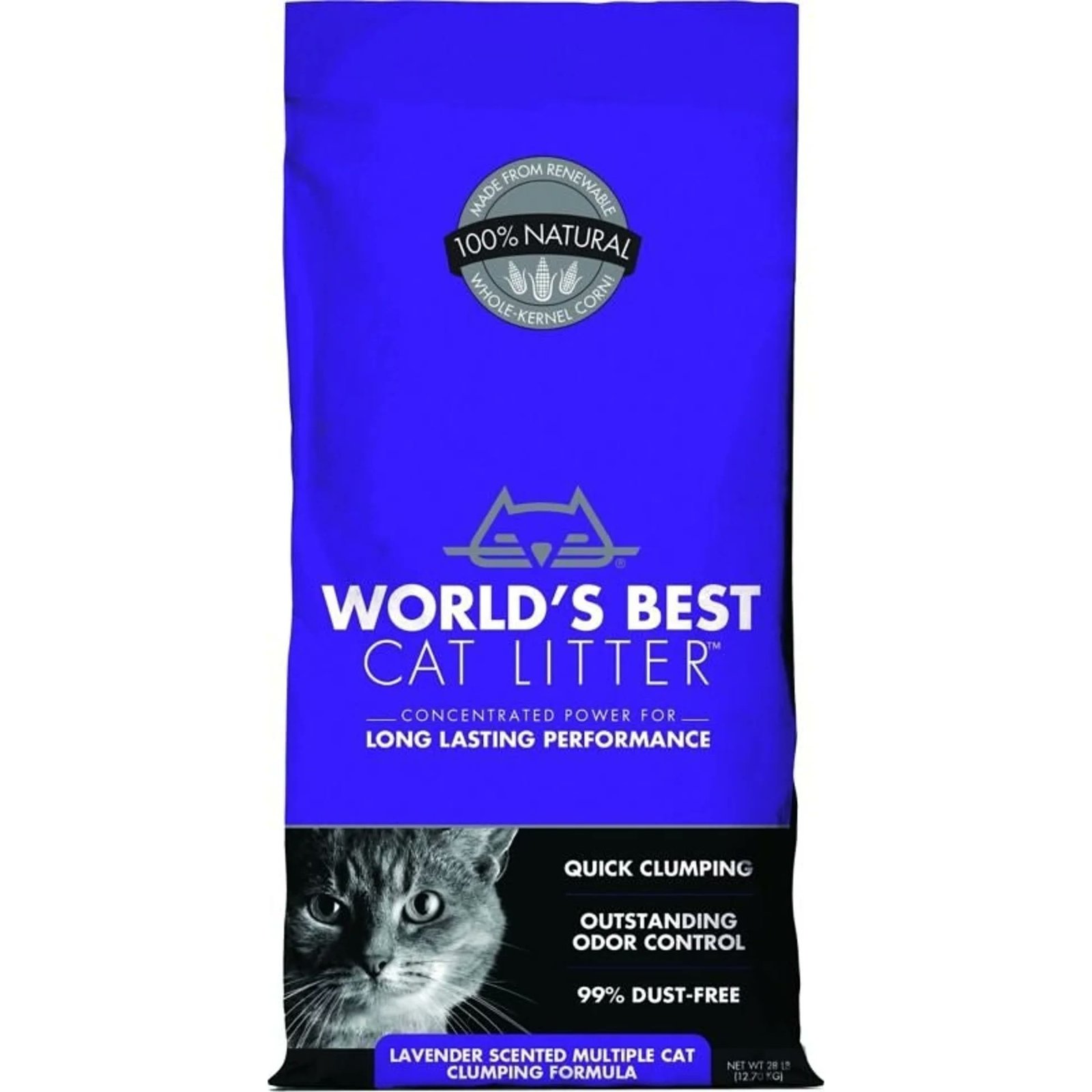 6. World's Best Multiple Cat Clumping — Best Natural