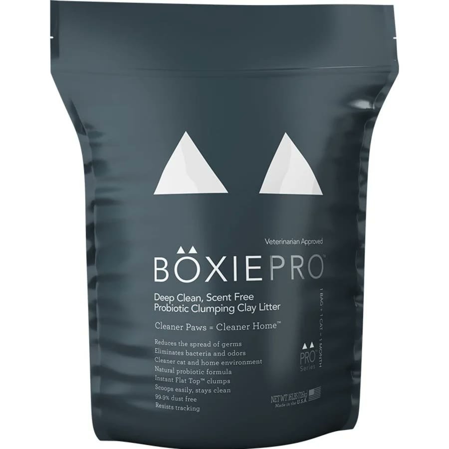 3. BoxiePro Probiotic Deep Clean — Best Odor Tech (Premium)