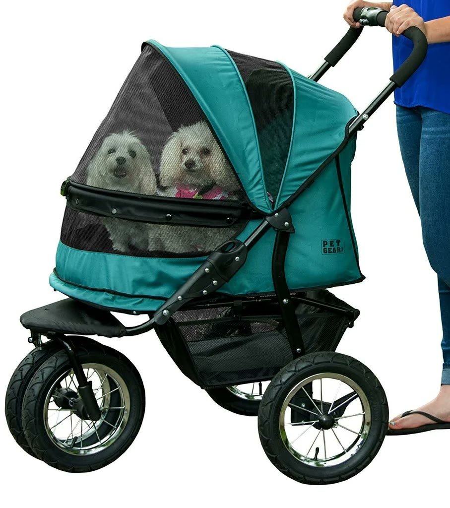 2. Pet Gear No-Zip Double — Best Zipperless Double