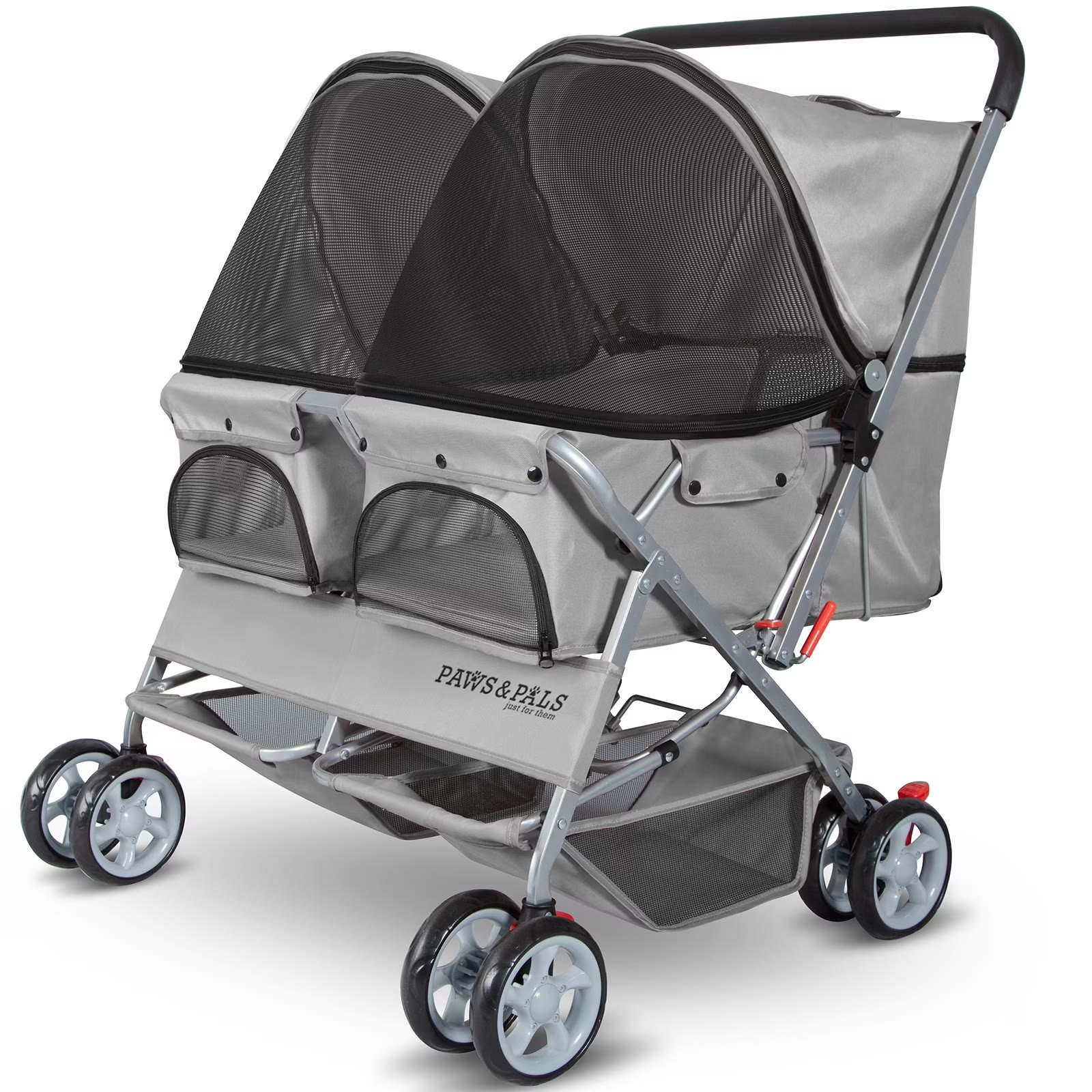 4. Paws & Pals Double Stroller — Budget Double