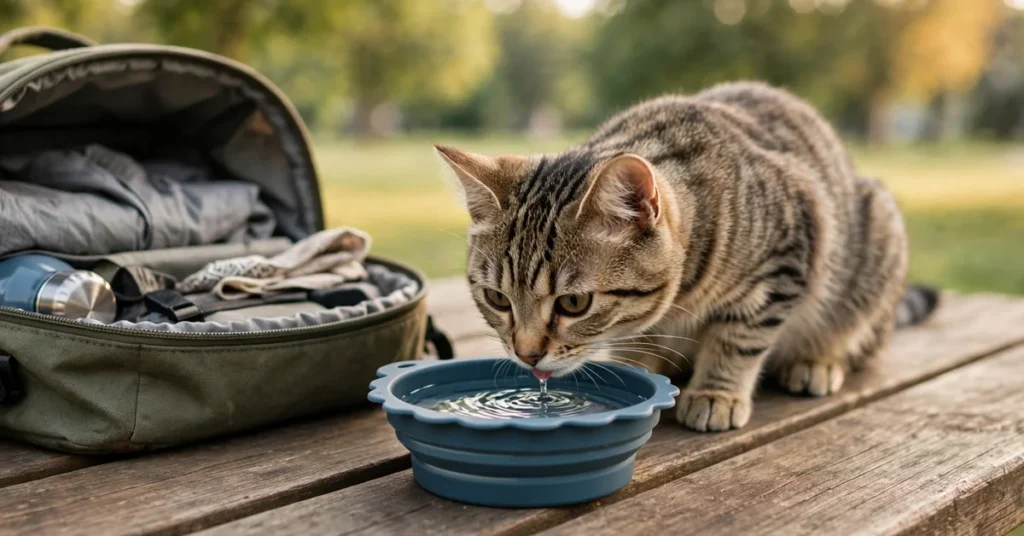 6 Best Collapsible Bowls for Small Cats (2026): Reviews