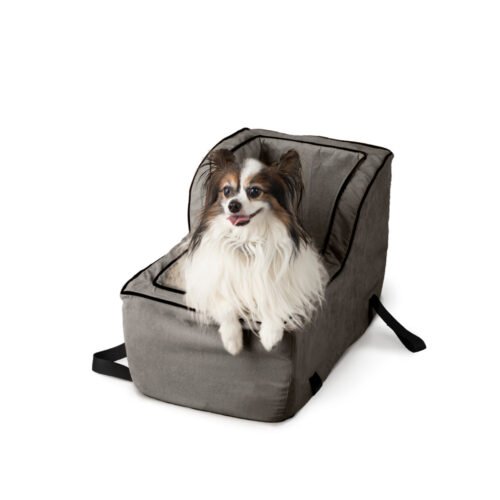 Snoozer high-back console seat, anthracite, extra-large