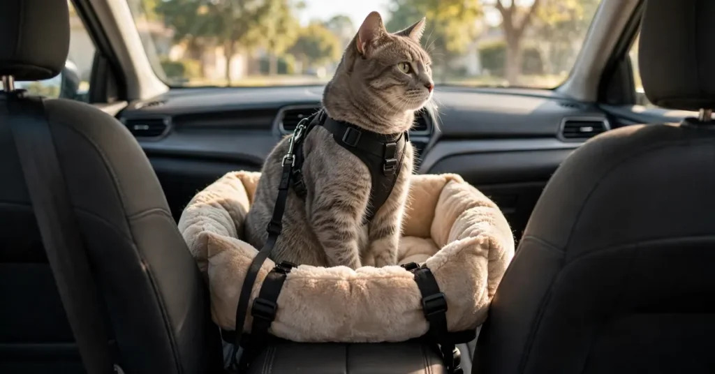 6 Best Console Seats for Cats (2026) — Safe Perches for the Front Row 6 Best Console Seats for Cats (2026) — Safe Perches for the Front Row