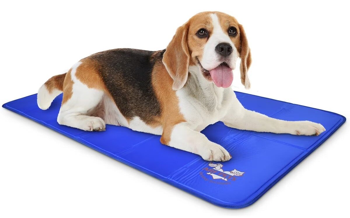 Arf Pets Self-Cooling Mat (19" x 35") — Best Foldable Small