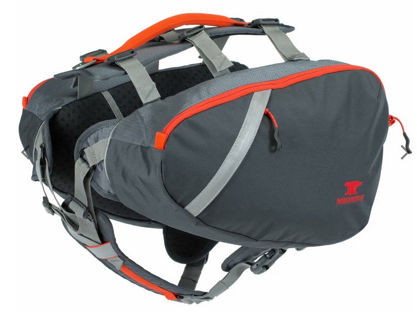 Mountainsmith K-9 breathable hiking dog backpack