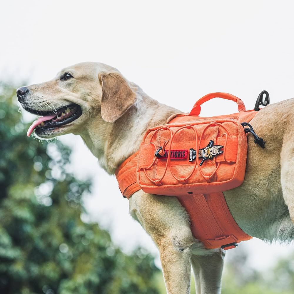 OneTigris tactical hiking dog backpack