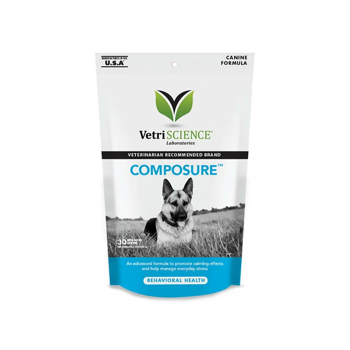 VetriScience Calm and Confident bacon calming chews for dogs