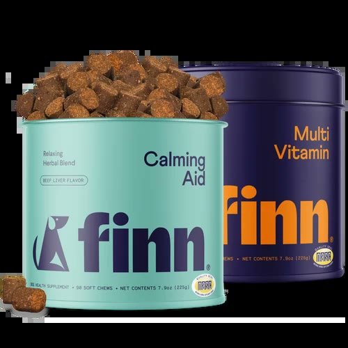 Finn Calming Aid soft chews for dogs