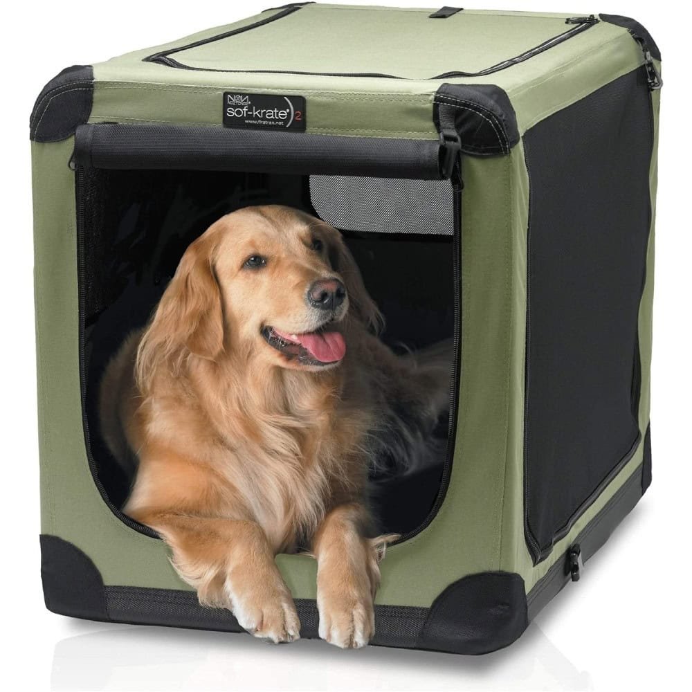 Noz2Noz Sof-Krate N2 Indoor/Outdoor Pet Home, 36-Inch — Best Heavy-Duty Fabric
